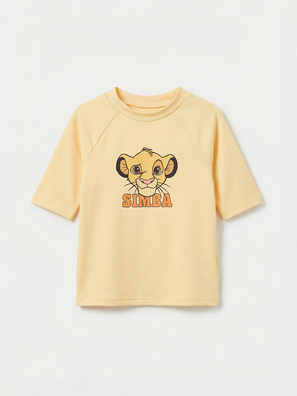 Baby Boy Yellow Swimming Shorts-1