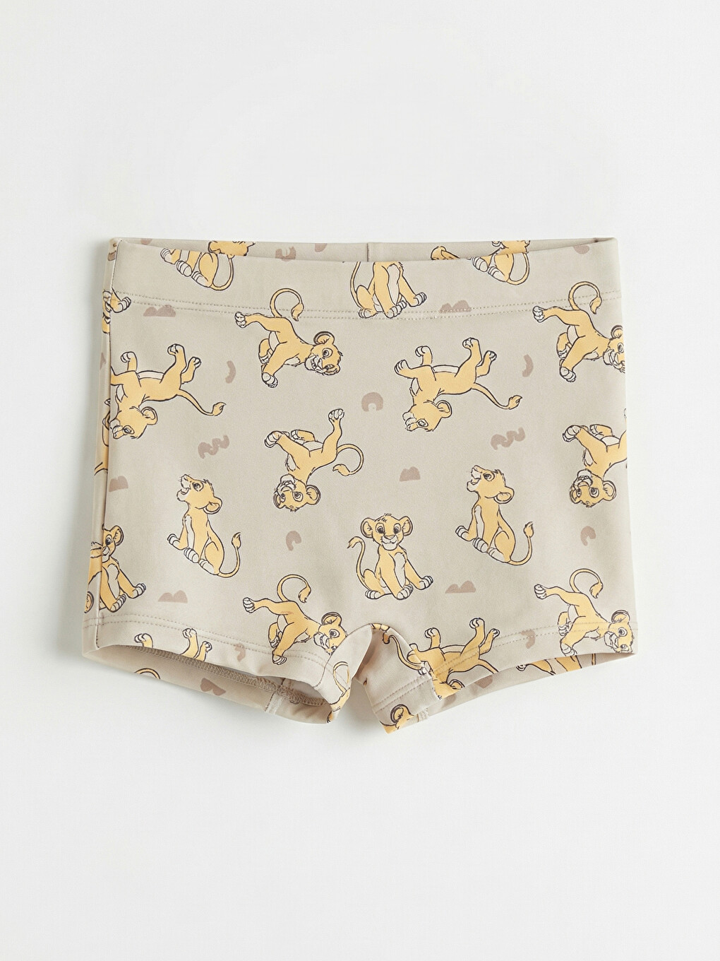Baby Boy Yellow Swimming Shorts-3