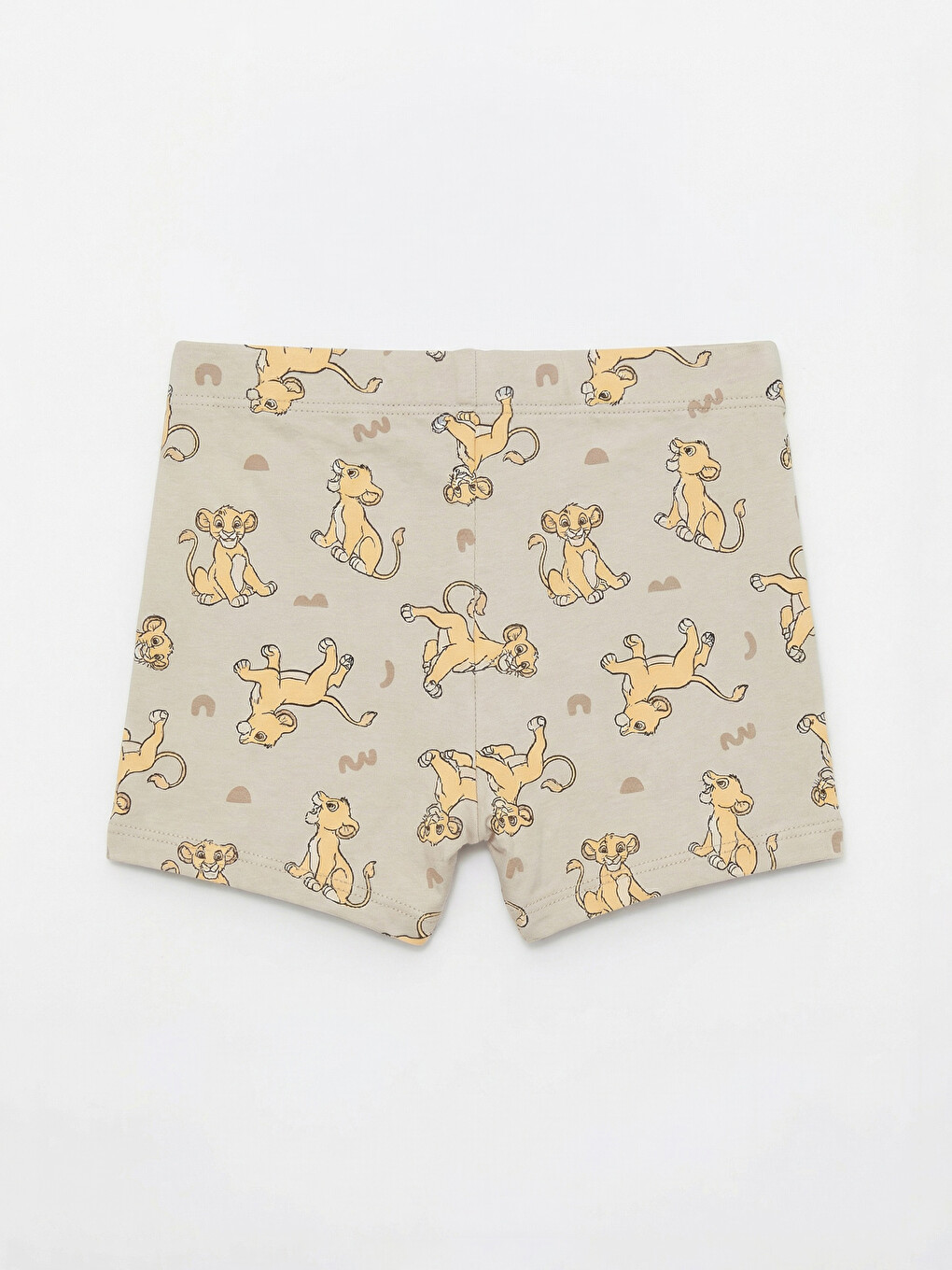 Baby Boy Yellow Swimming Shorts-4