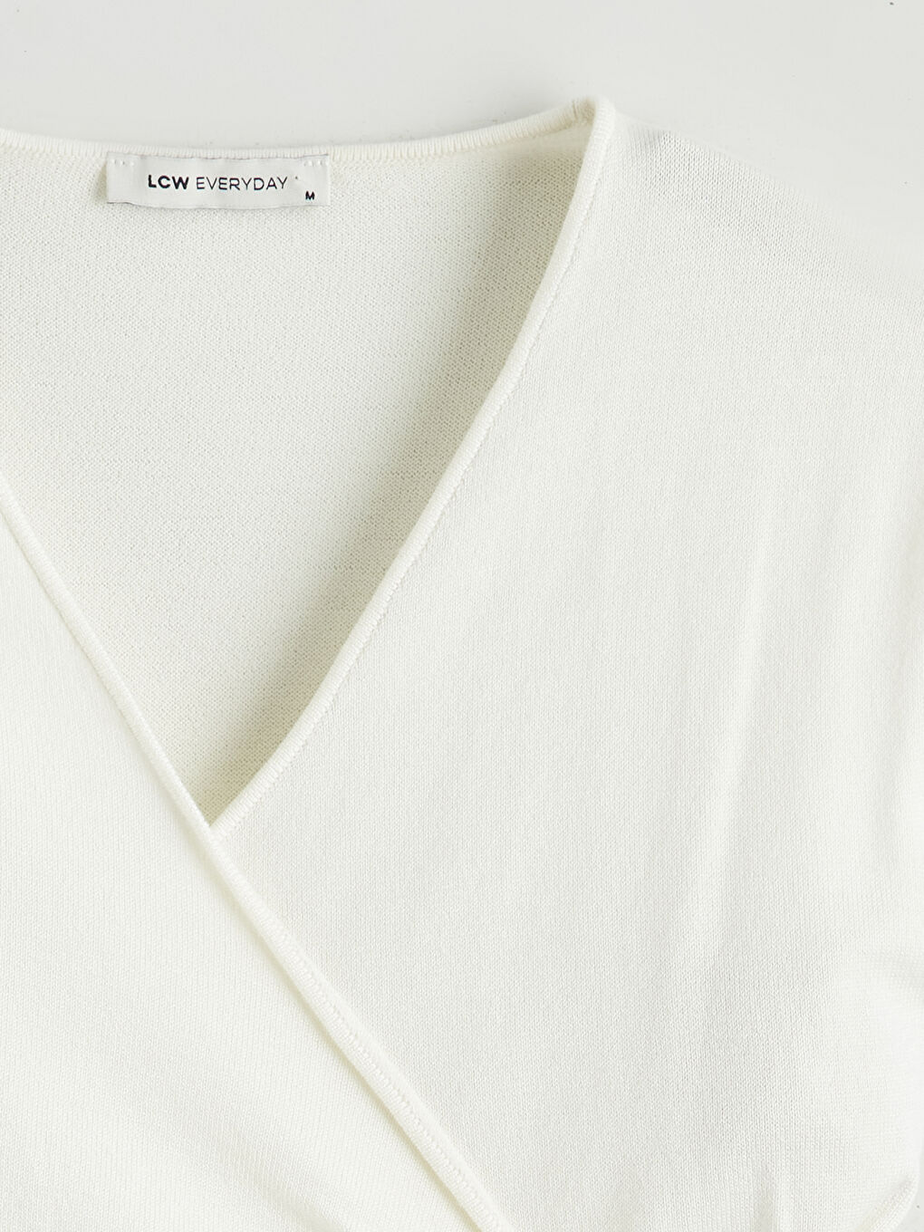 Double Breasted Ruched Women's Knitwear Sweater-5