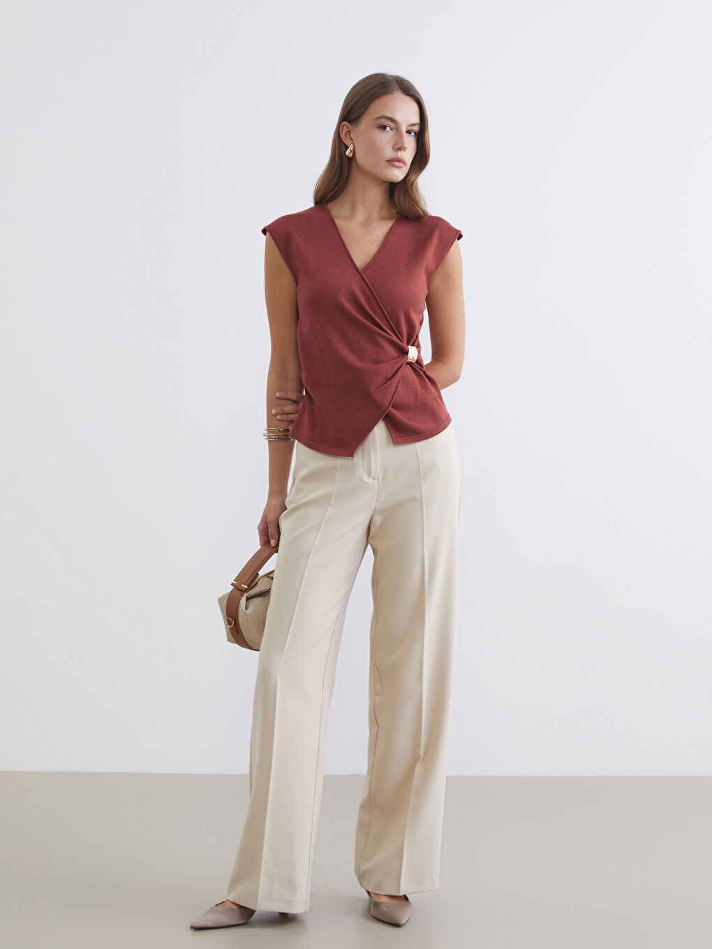 Frau BRAUN Pullover-1