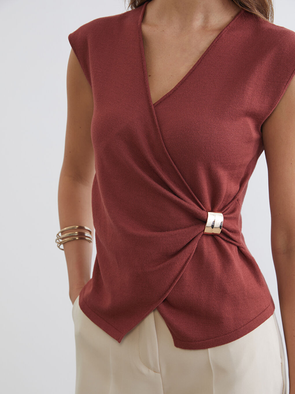 Frau BRAUN Pullover-2