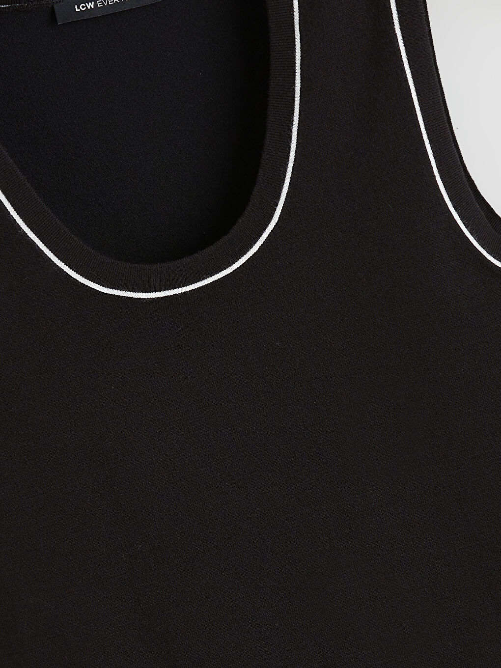 Women's U-Neck Knit Sweater-5