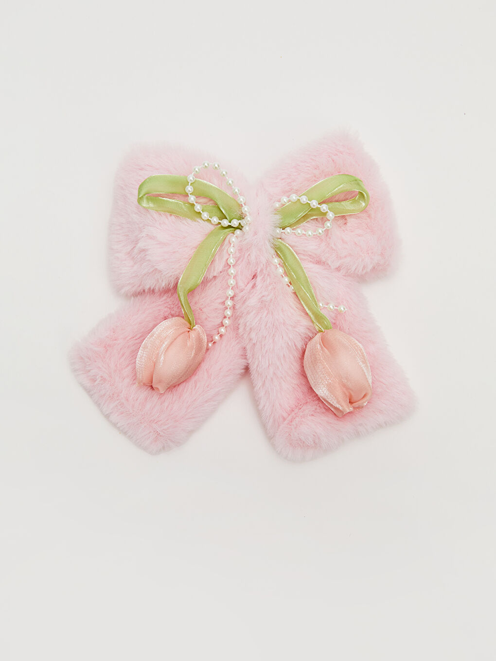 Karışık Fiyonk Figürlü Kız Çocuk Toka-1