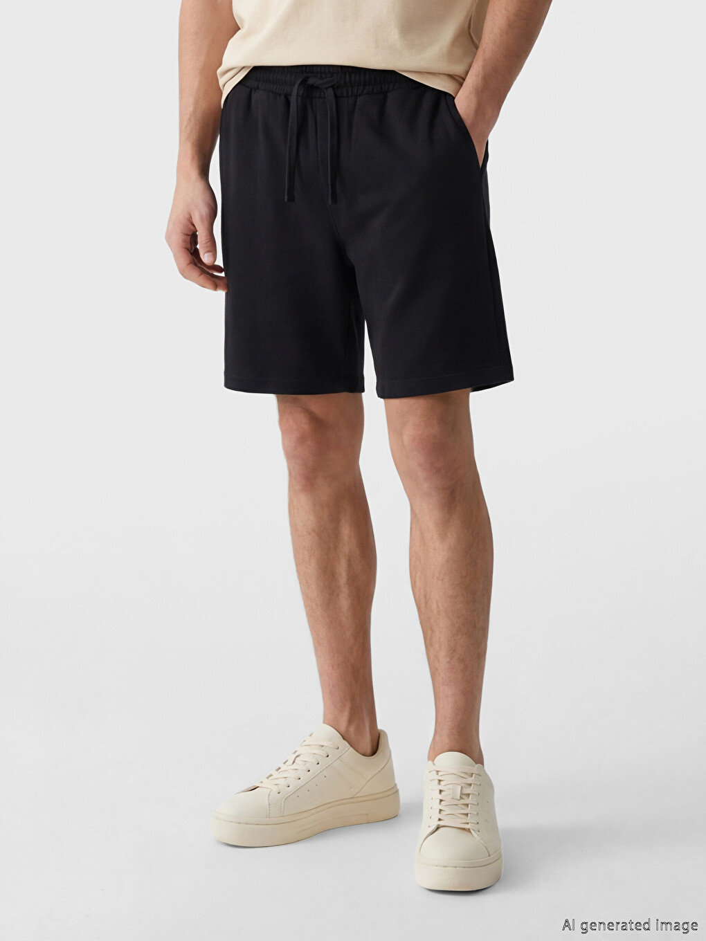 Regular Fit Men's Shorts-1