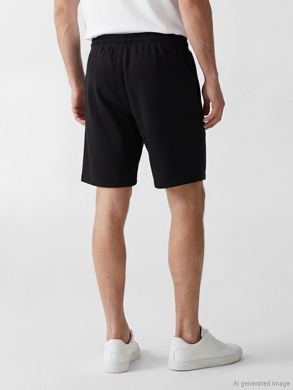Regular Fit Men's Shorts-2