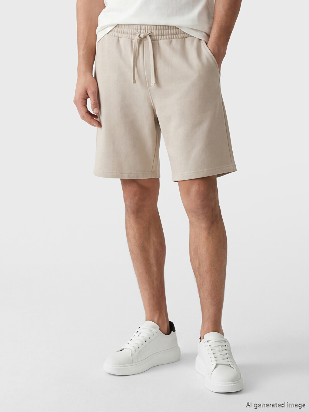 Regular Fit Men's Shorts-1