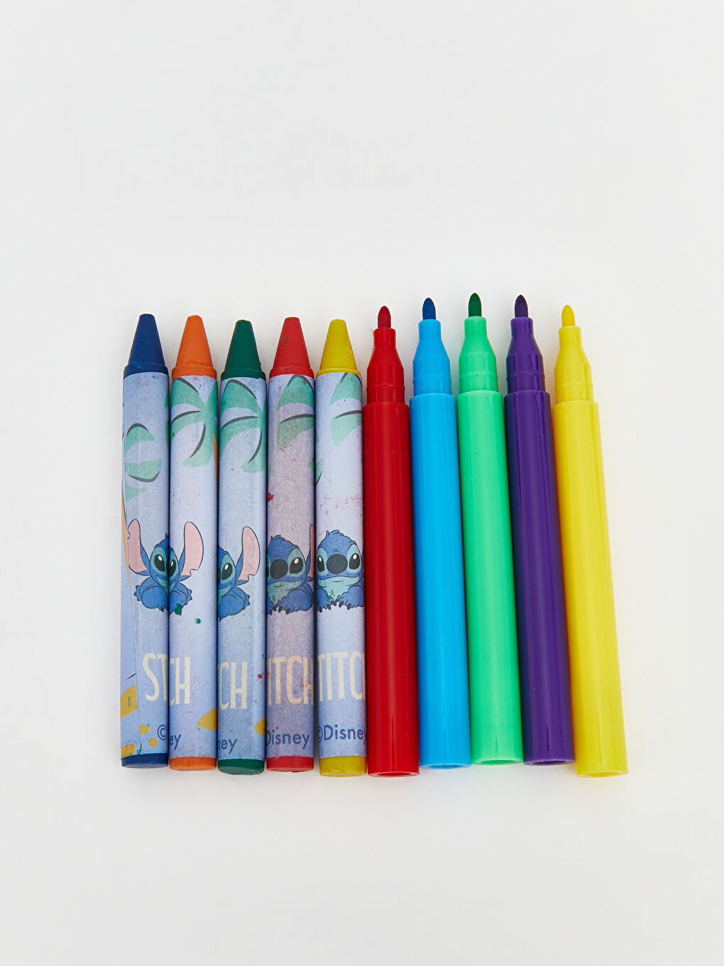 Lilo ve Stitch Baskılı Boyama Seti-2