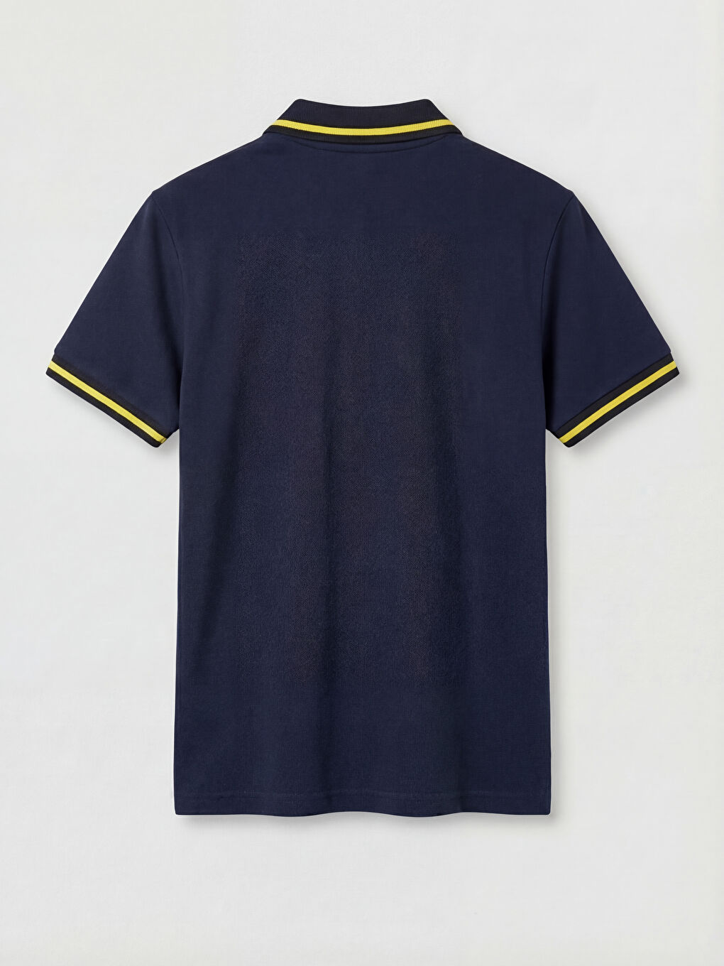 Lacivert Fenerbahçe Lisanslı Erkek Çocuk Polo Yaka Tişört-1