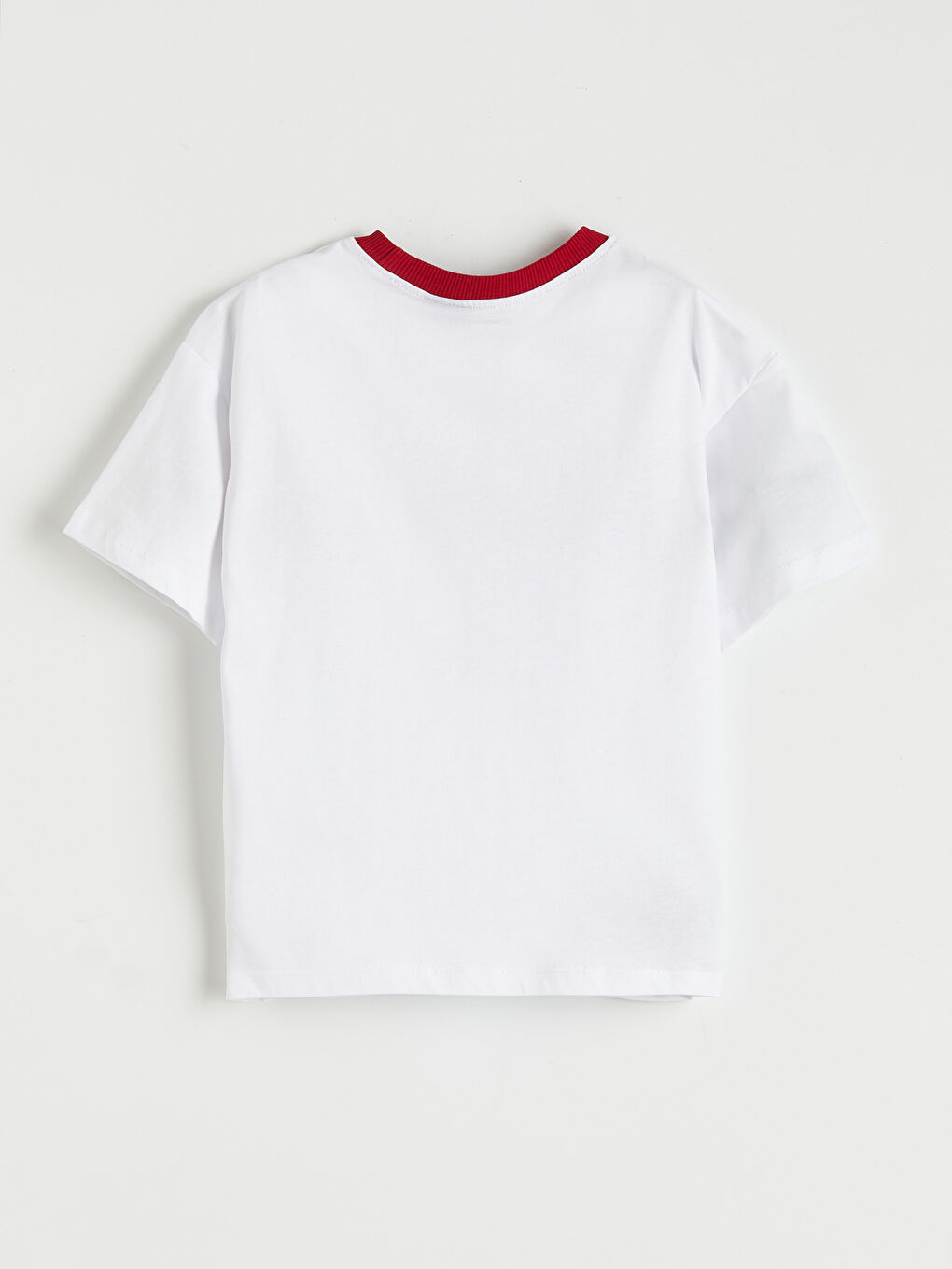 Beyaz Galatasaray Baskılı Erkek Çocuk Tişört 2'li-2