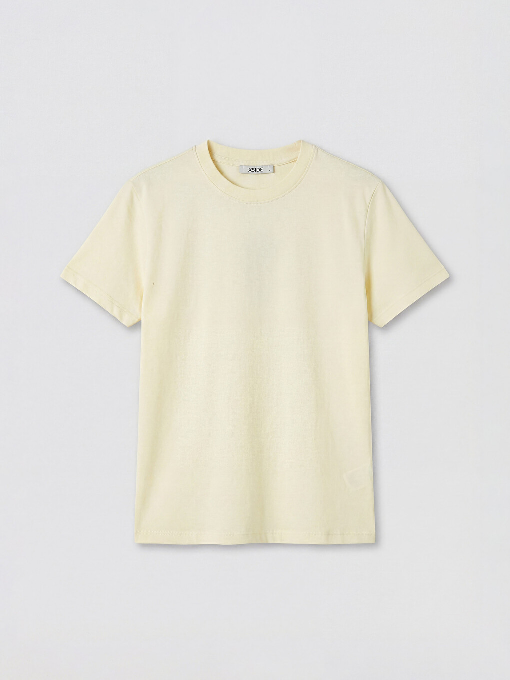 Crew Neck Women's T-shirt-4