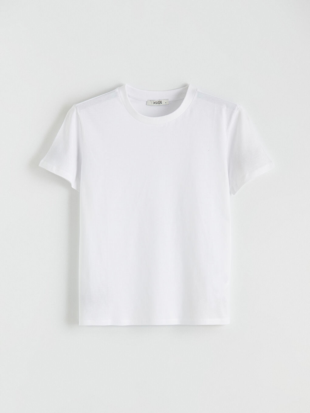 Әйелдер ақ Футболка-4