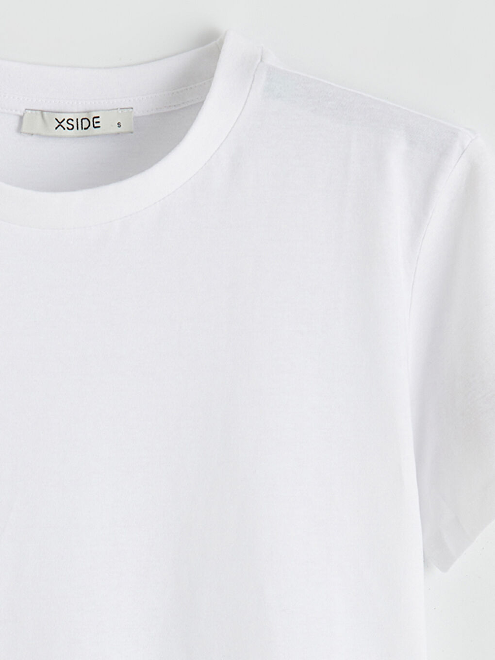 Әйелдер ақ Футболка-5