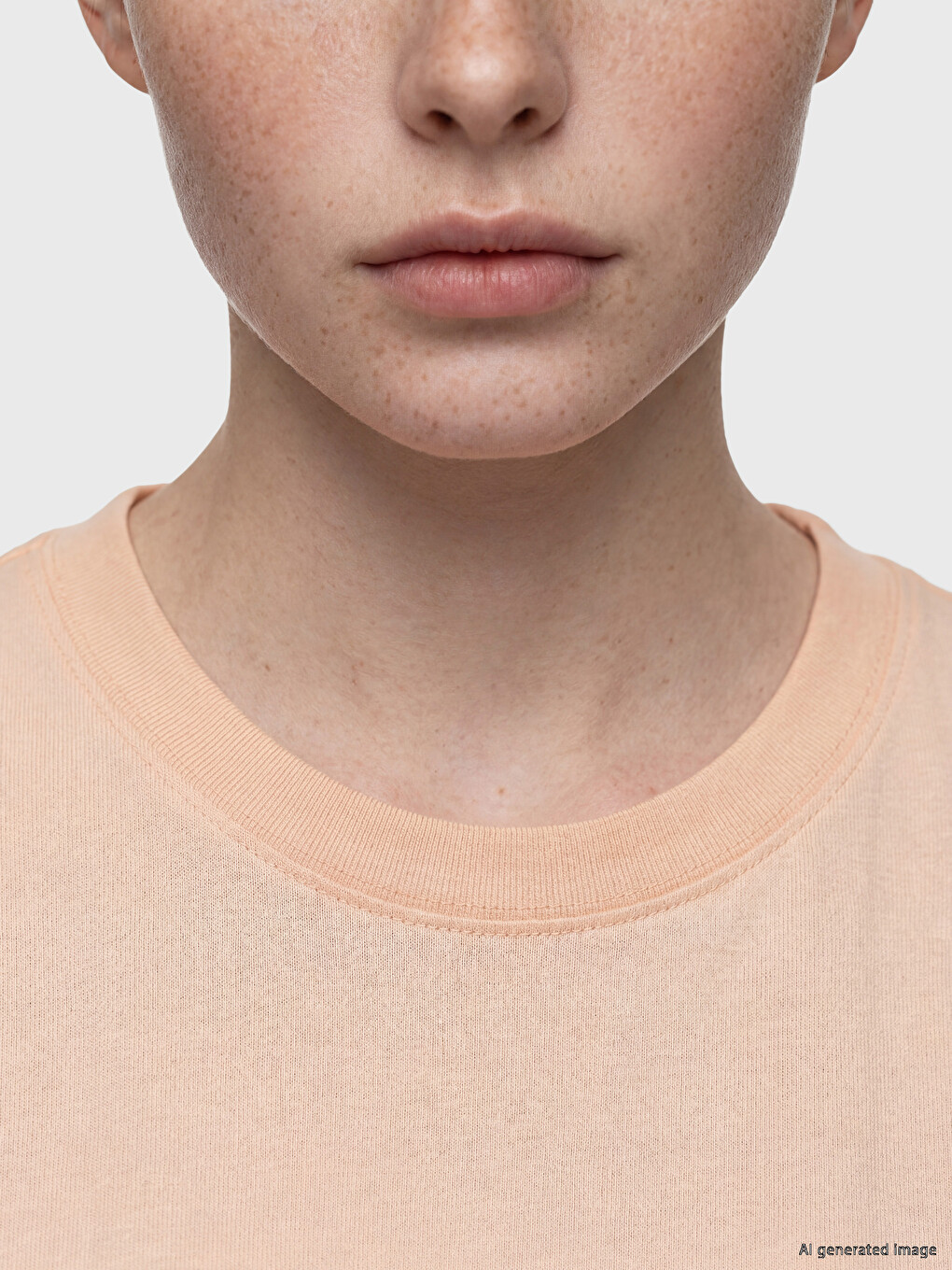 Crew Neck Women's T-shirt-2