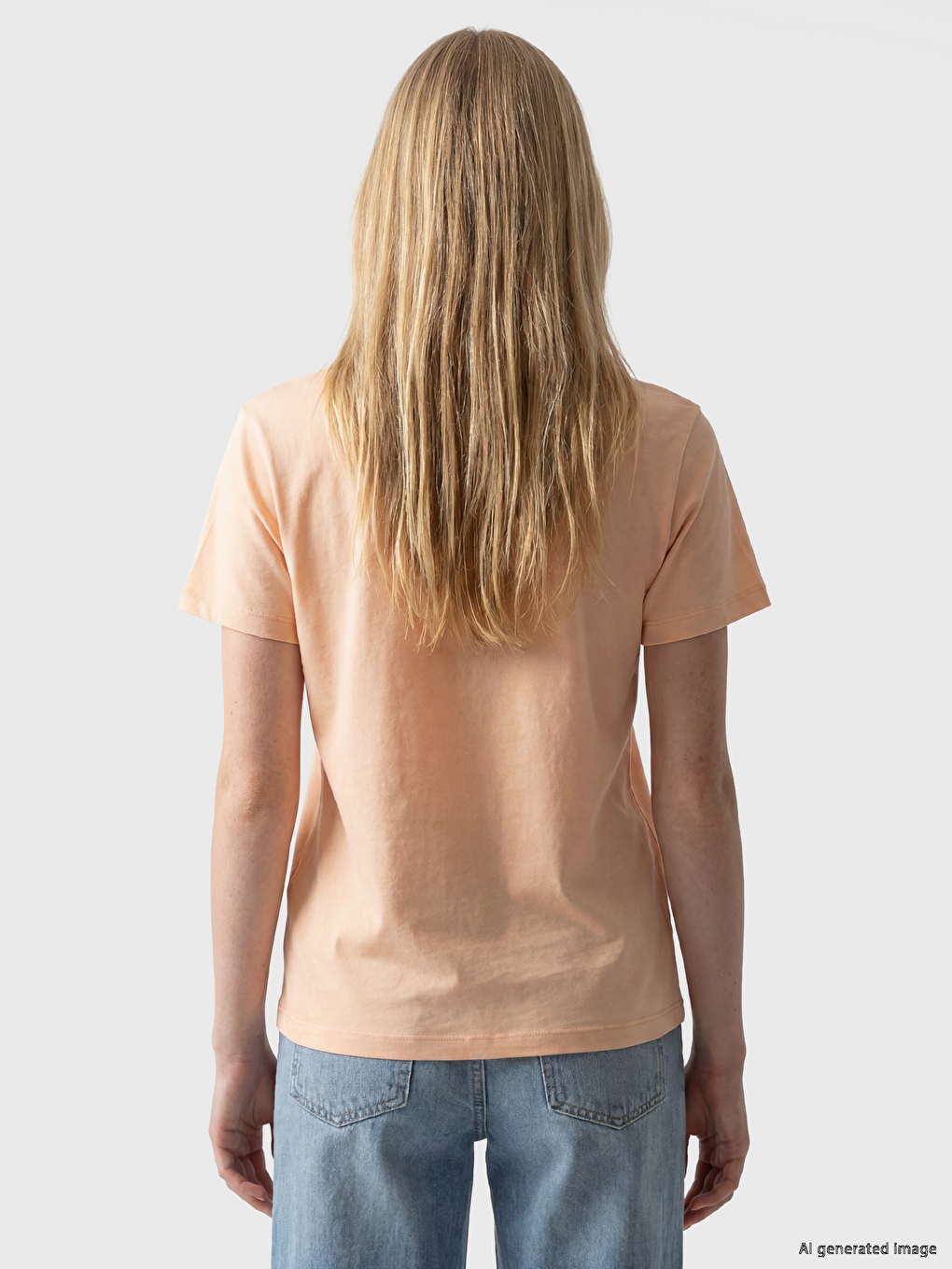 Crew Neck Women's T-shirt-3
