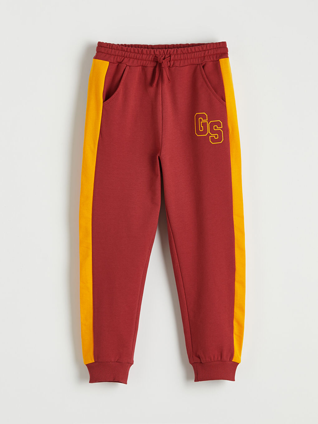 Kırmızı Galatasaray Baskılı Erkek Çocuk Eşofman Altı