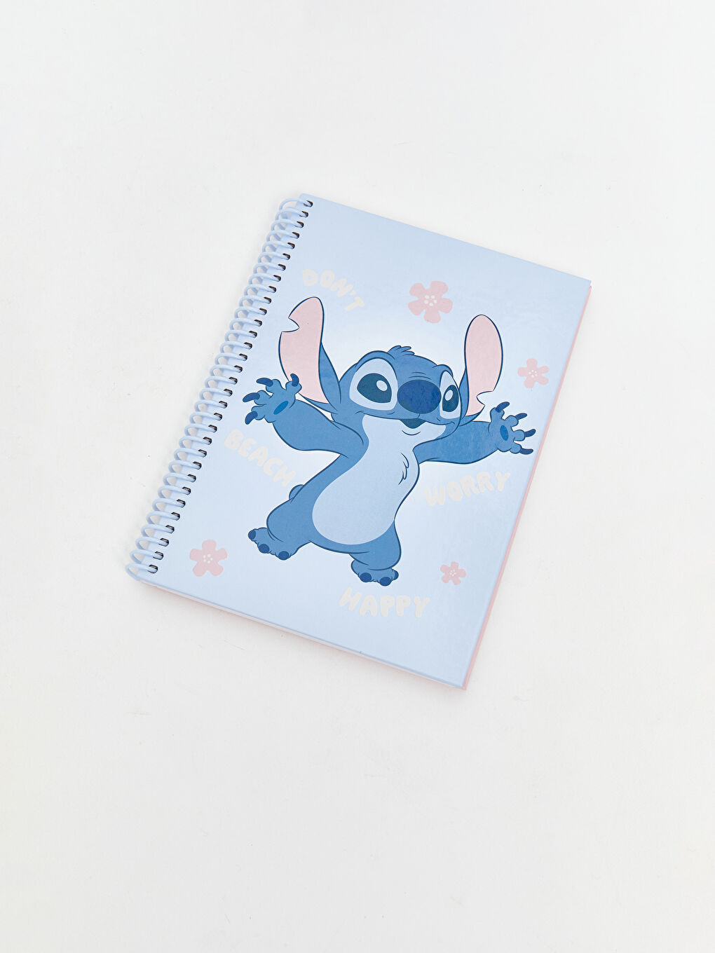Stitch Figürlü Stickerlı Not Defteri-1