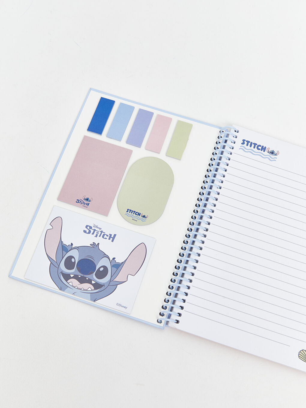 Stitch Figürlü Stickerlı Not Defteri-2