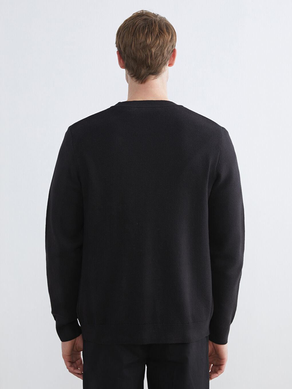 Man BLACK Cardigan-3
