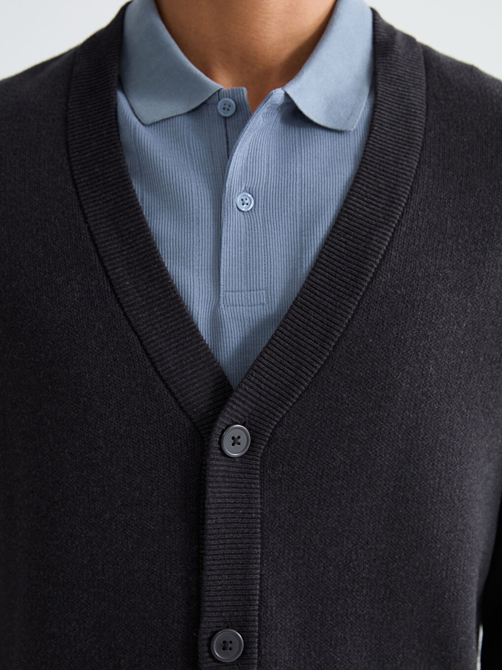 Ерлер антрацит түстес Кардиган-2