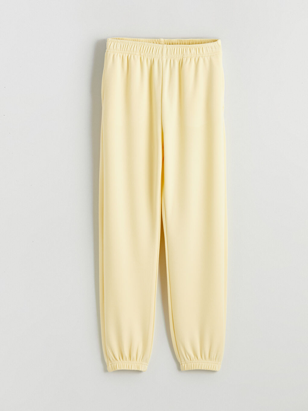 بنطلون رياضي بنات بخصر مرن