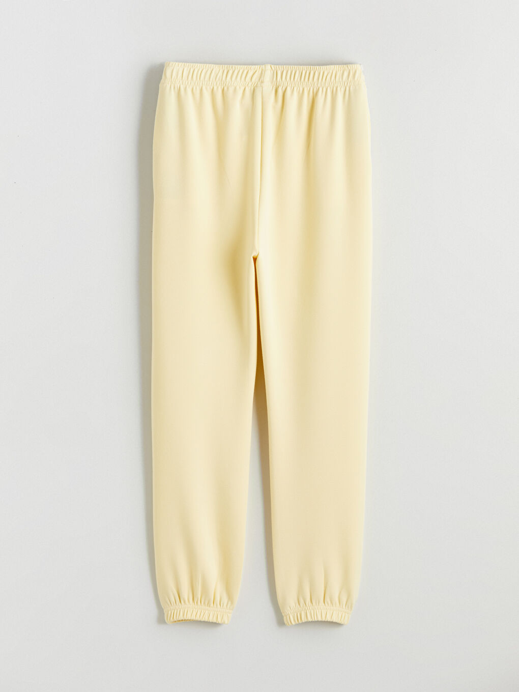 بنطلون رياضي بنات بخصر مرن-2