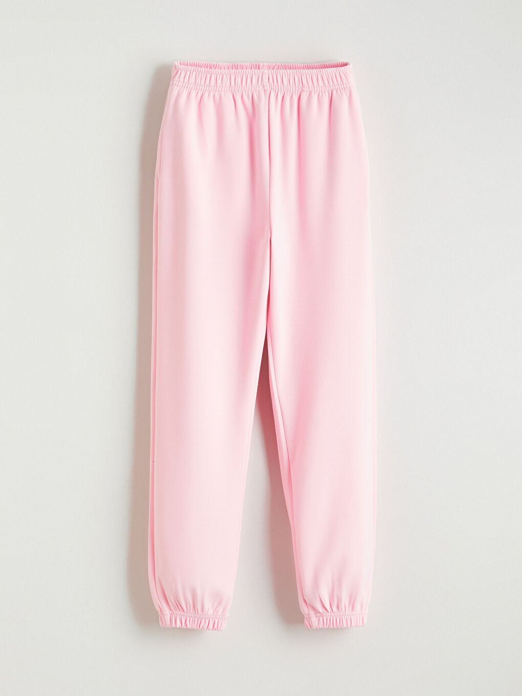 بنطلون رياضي بنات بخصر مرن