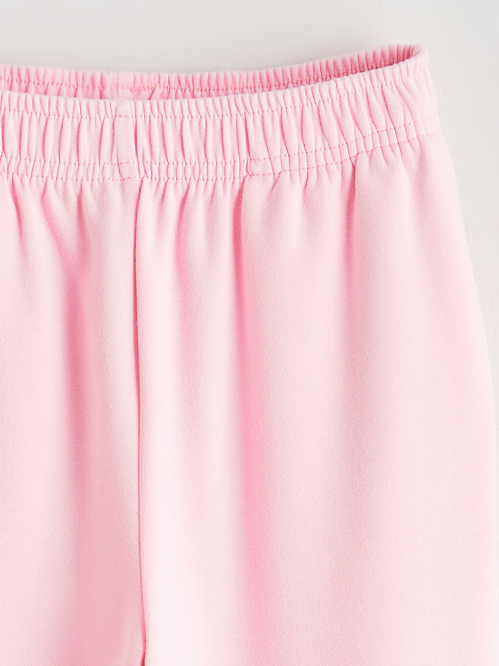 بنطلون رياضي بنات بخصر مرن-1