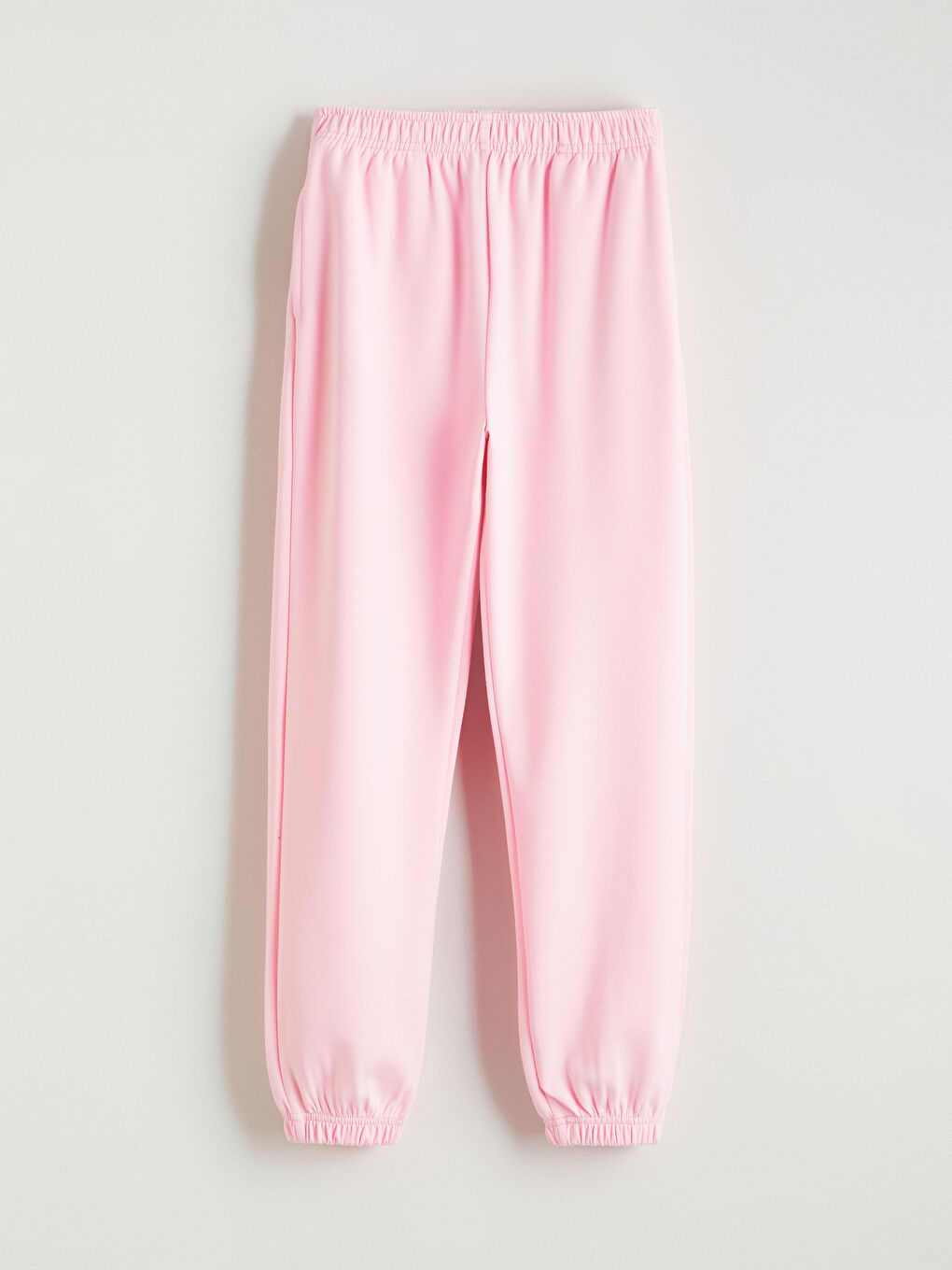 بنطلون رياضي بنات بخصر مرن-2