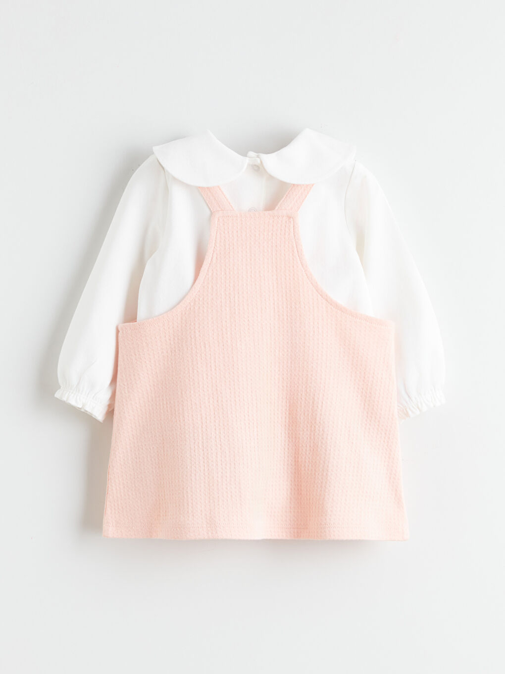 Малышки девочки Розовый Платье-2