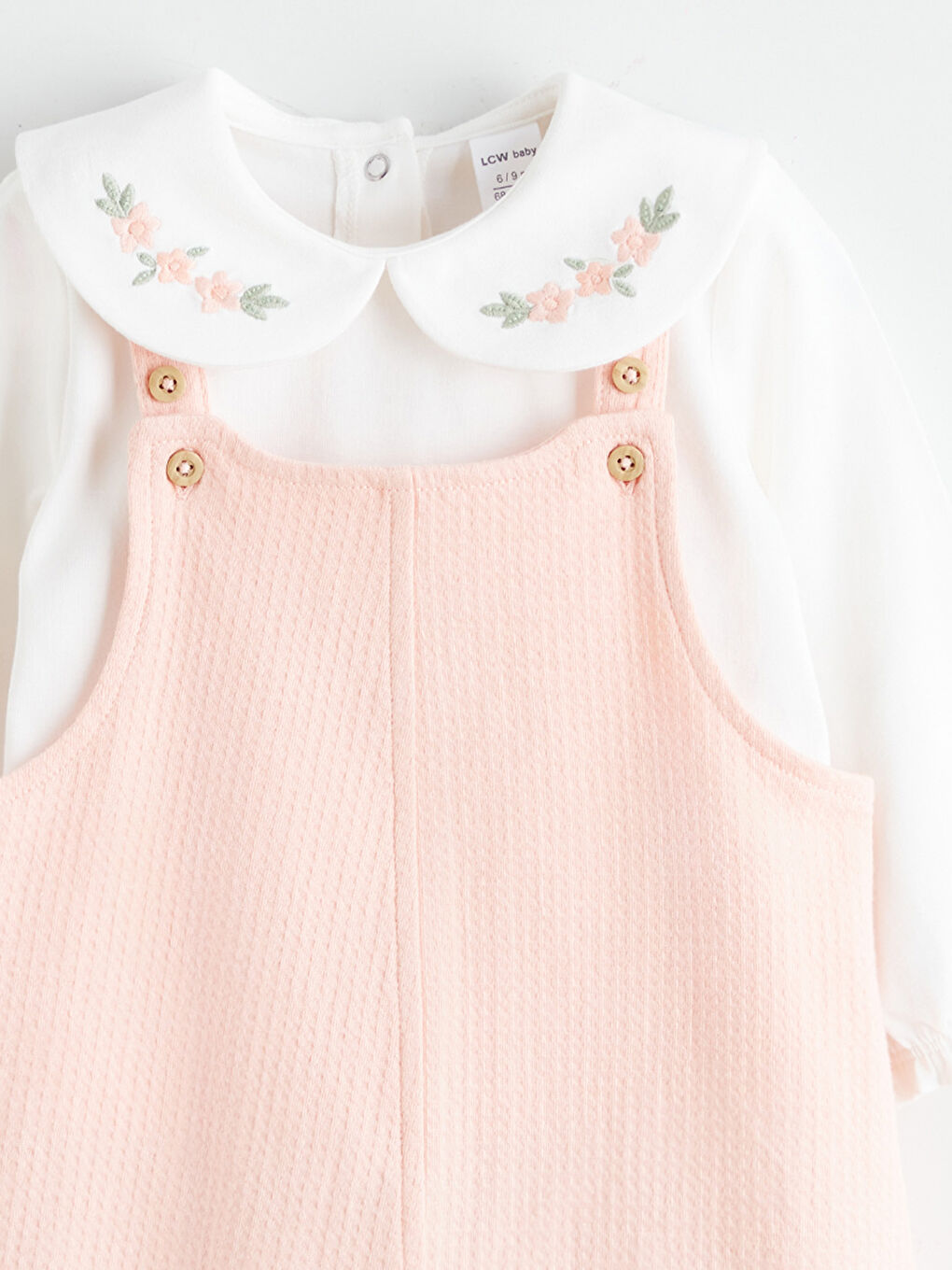 Малышки девочки Розовый Платье-4