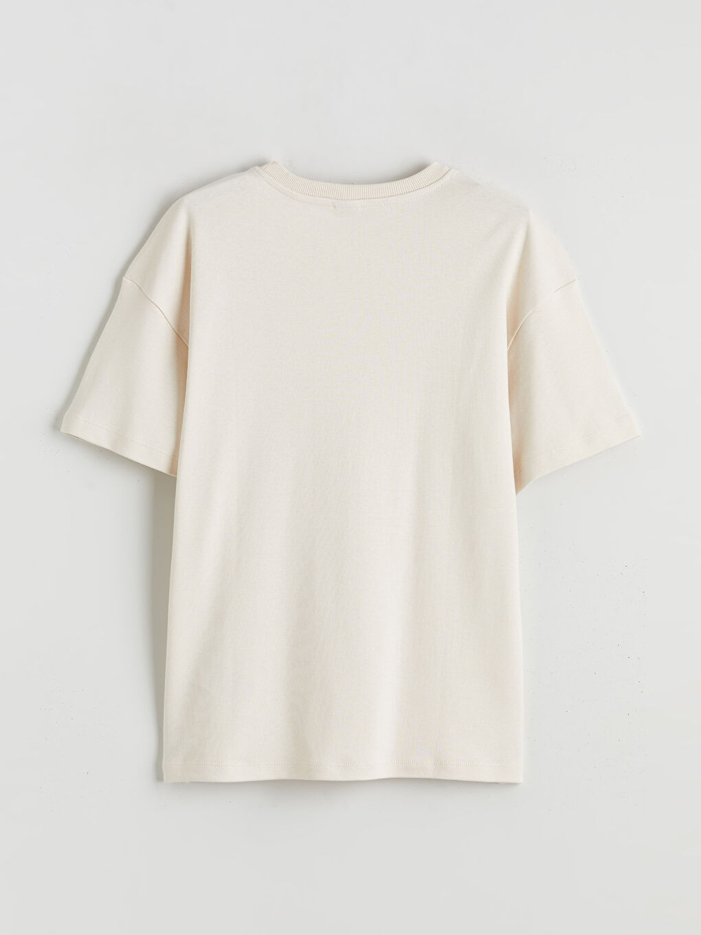 Crew Neck Boys' T-Shirt-1