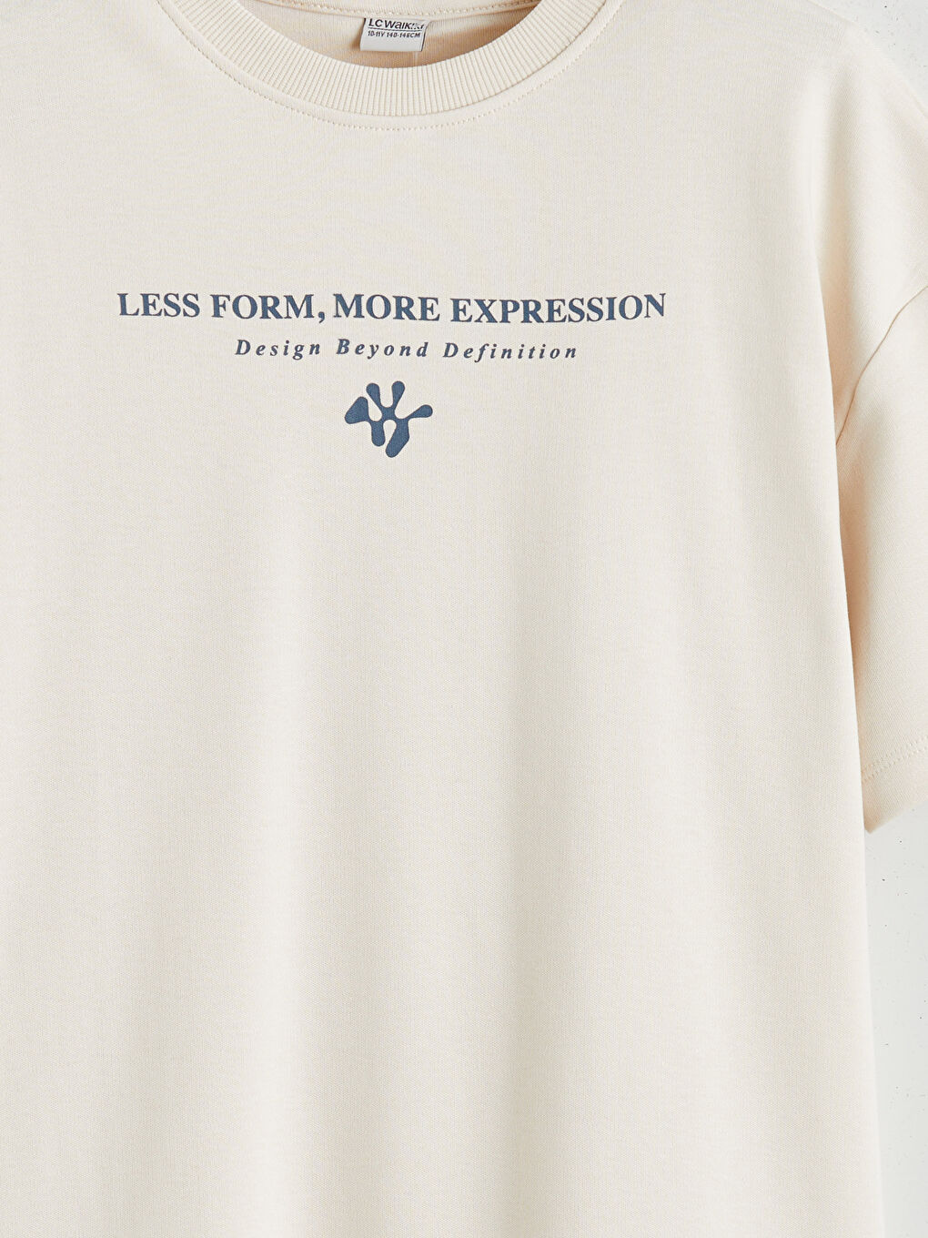 Crew Neck Boys' T-Shirt-2