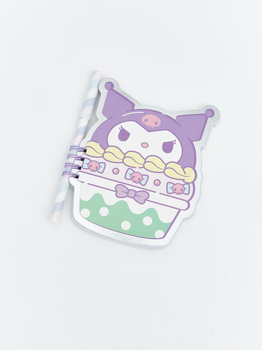 Cinnamorol Baskılı Kız Çocuk Not Defteri ve Kalem