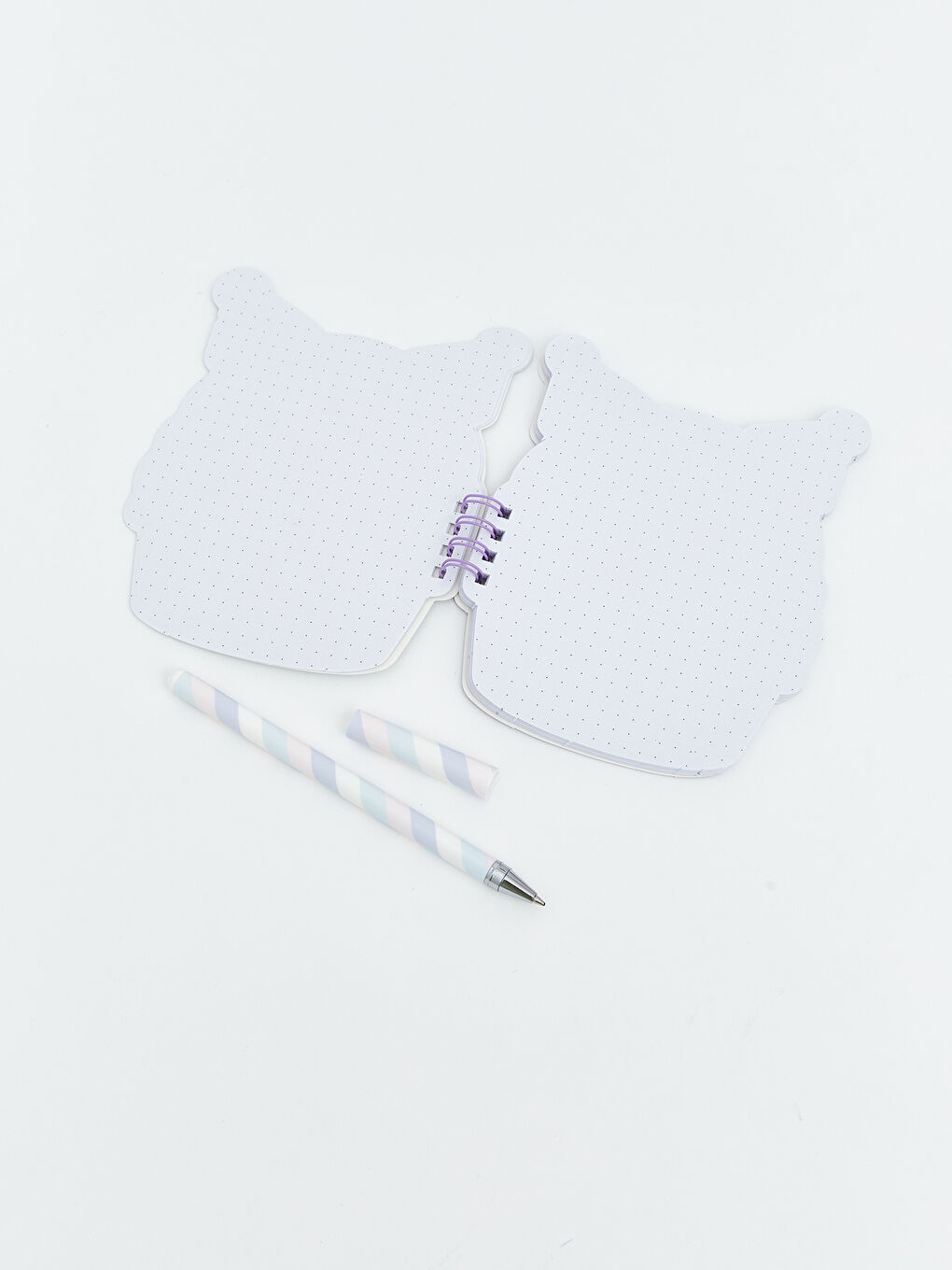 Cinnamorol Baskılı Kız Çocuk Not Defteri ve Kalem-1