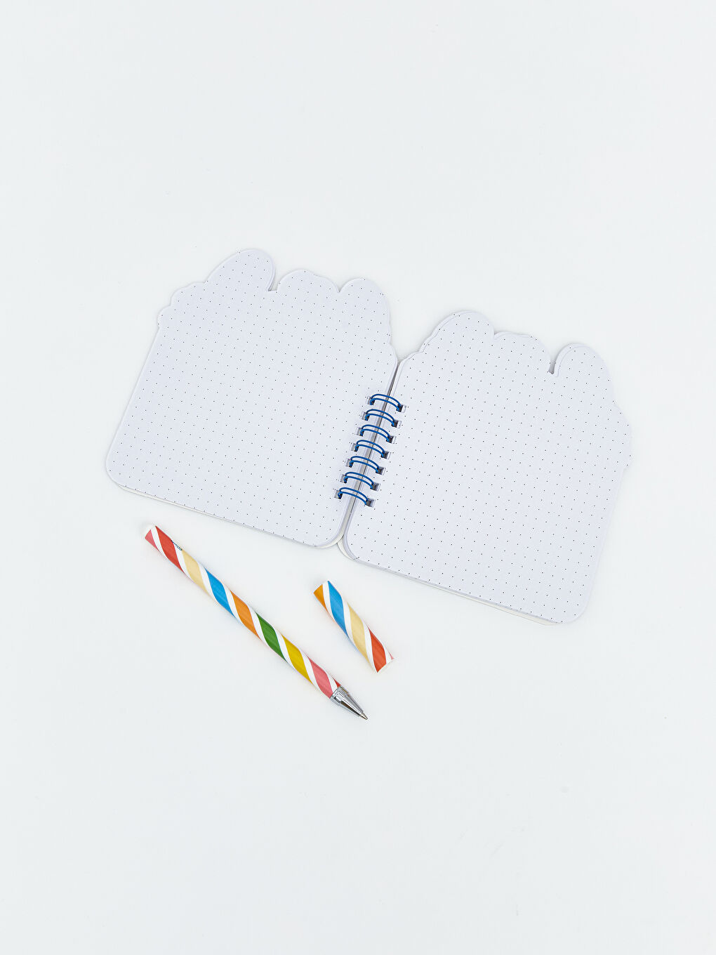 دفتر ملاحظات خليط من الألوان للجنسين-1