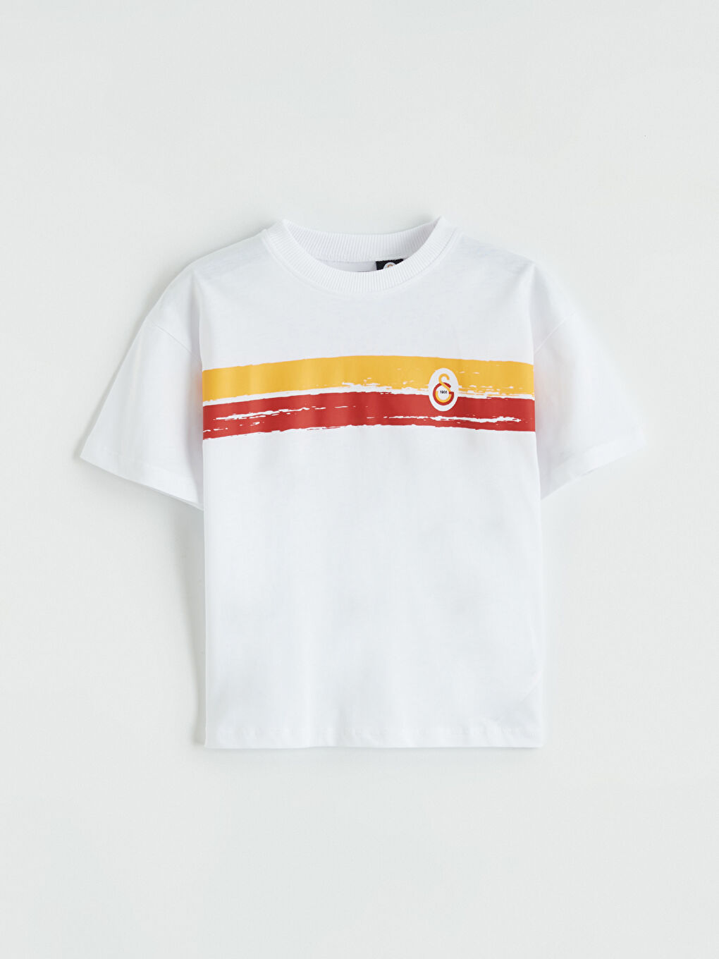 Siyah Galatasaray Baskılı Erkek Çocuk Tişört ve Fermuarlı Sweatshirt-2