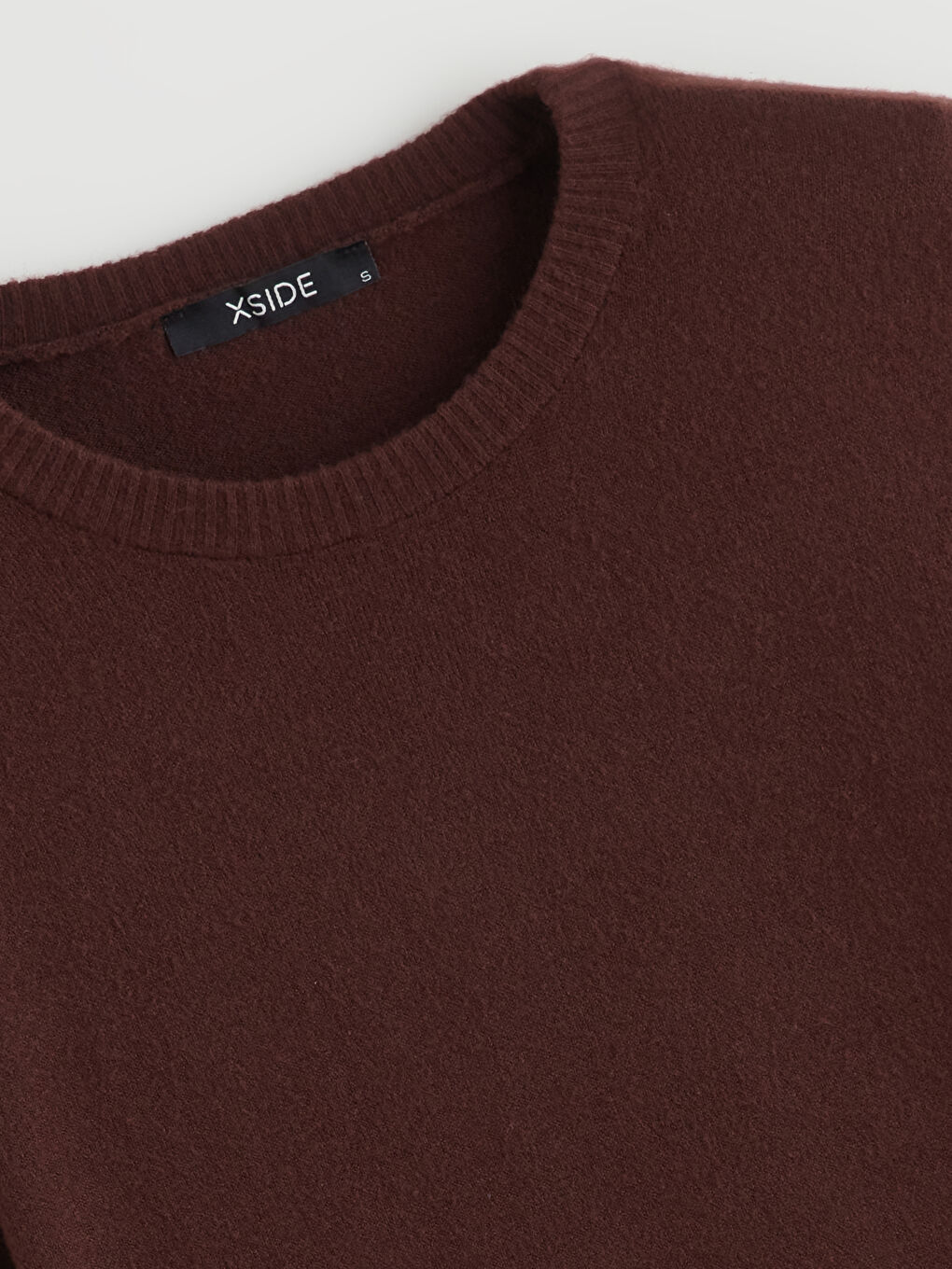 Women's Crew Neck Knit Sweater-5