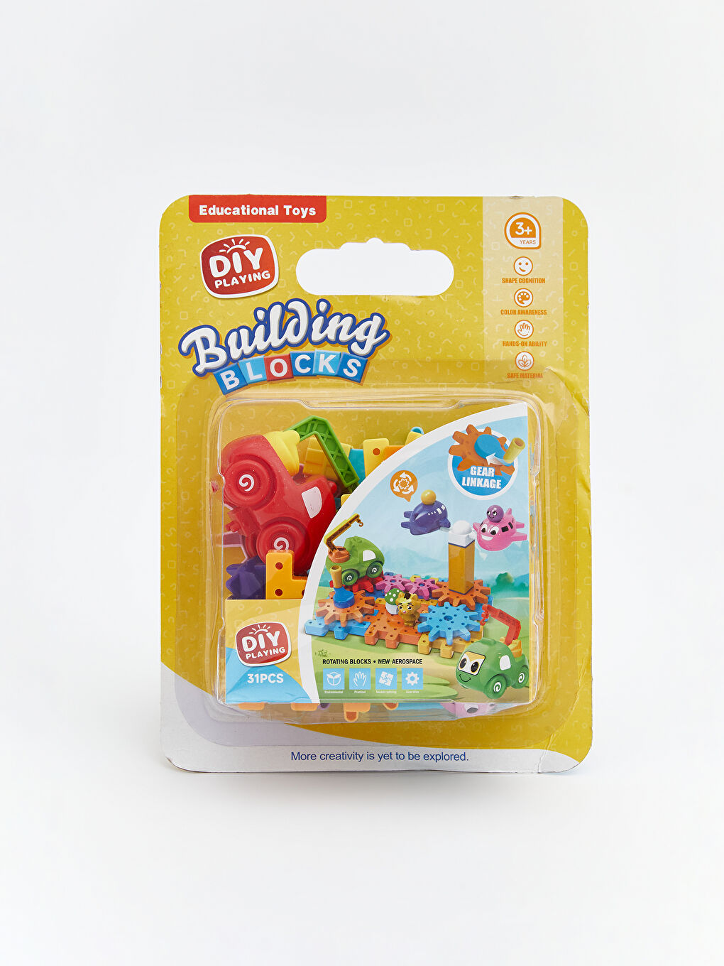 Building Block Toy 31 Pieces