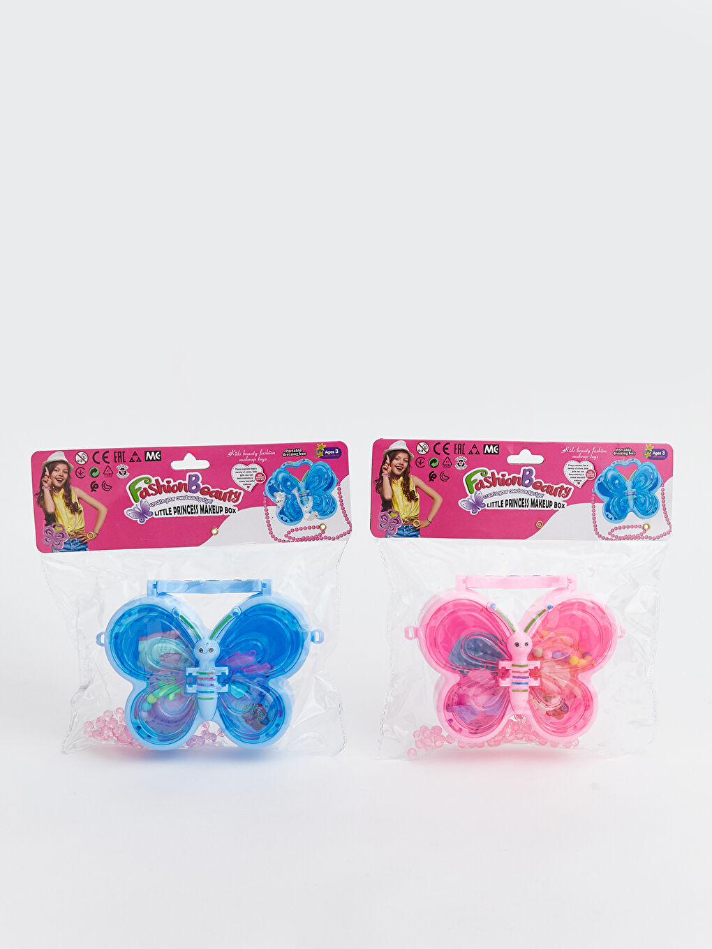 Butterfly-Adorned Toy Set