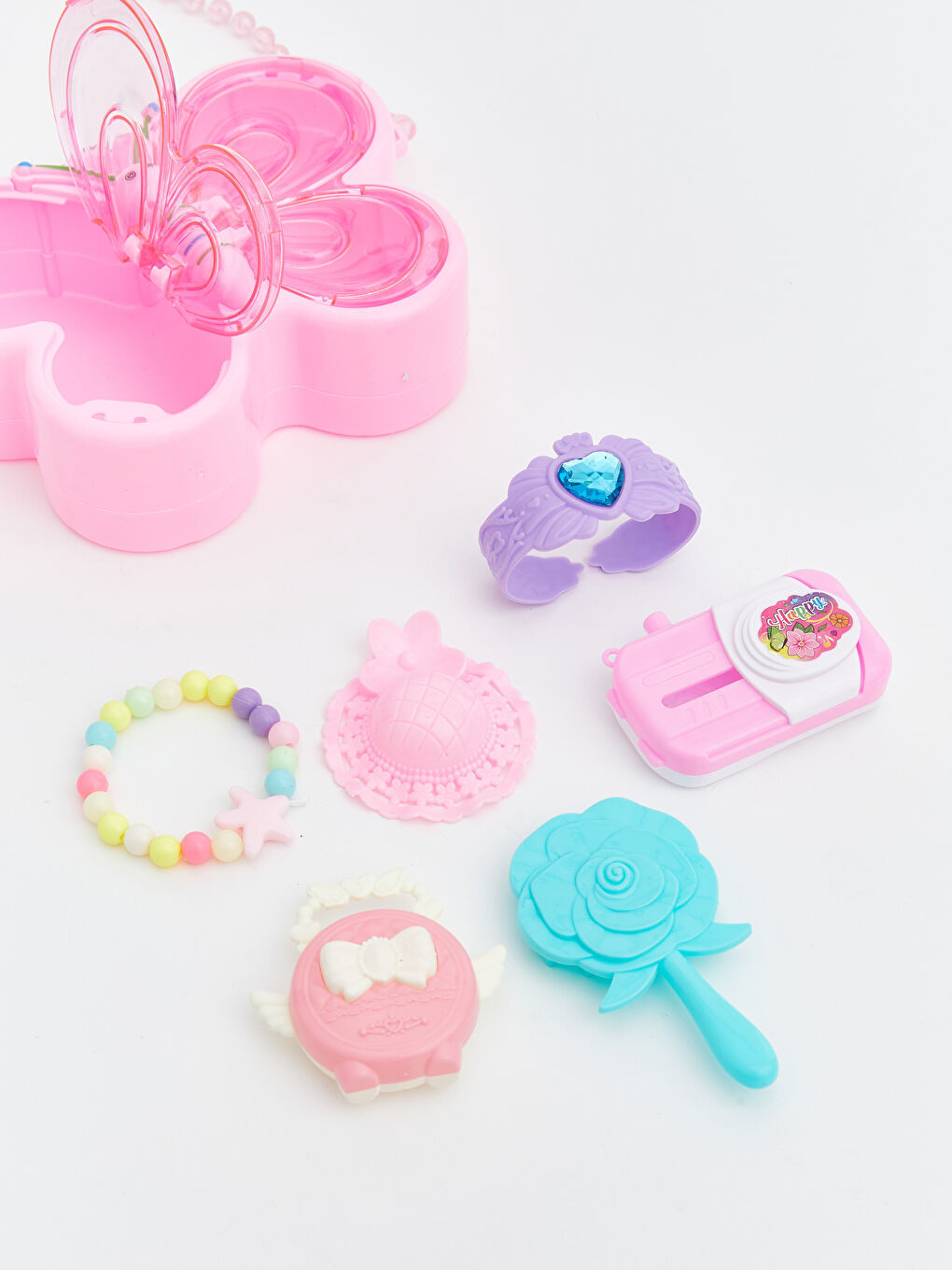 Butterfly-Adorned Toy Set-2