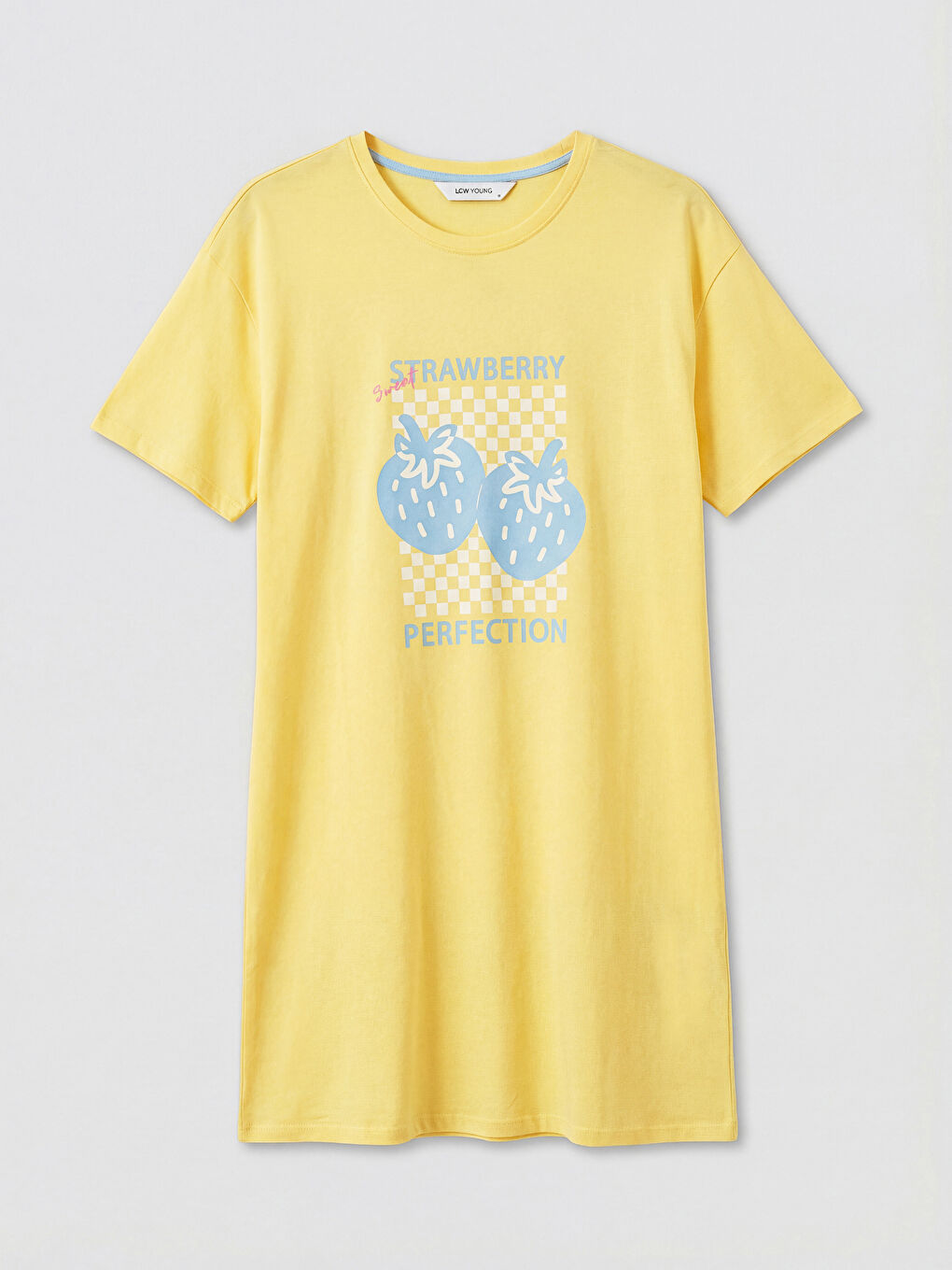 Chemise de nuit JAUNE Femme