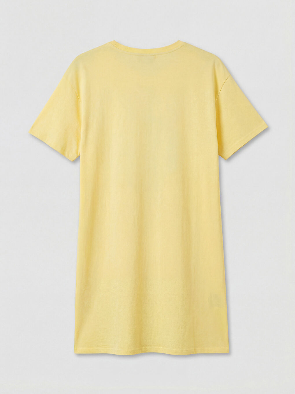 Chemise de nuit JAUNE Femme-1
