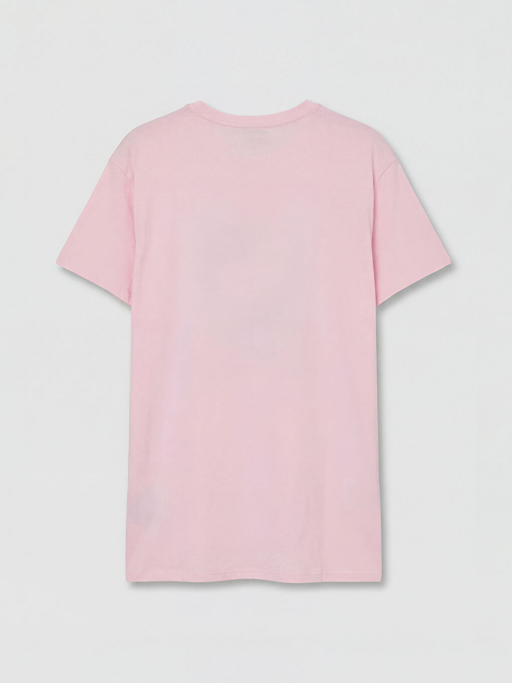 فستان نوم وردي امرأة-1