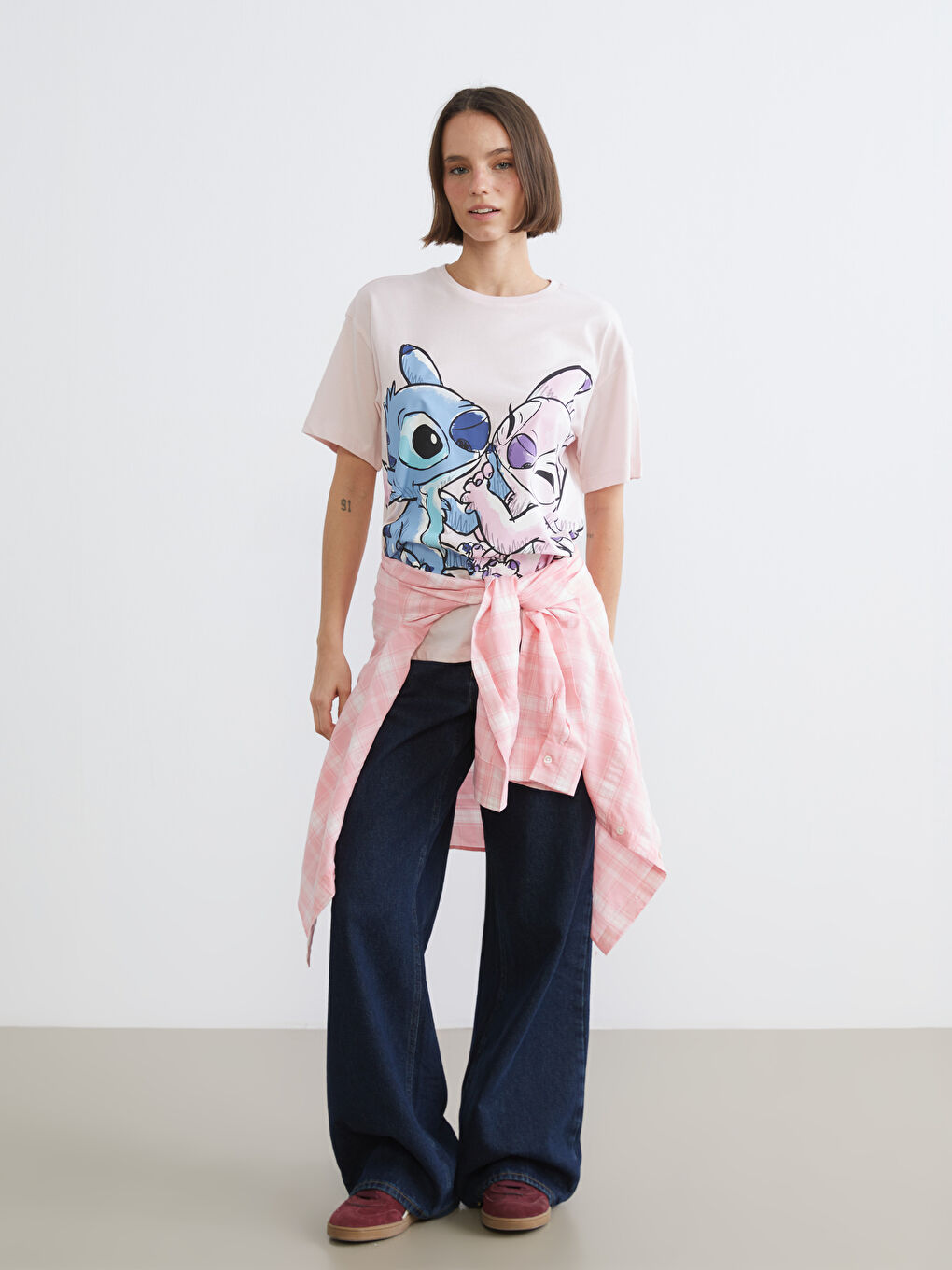 تیشێرت په‌مه‌یی ژن-1