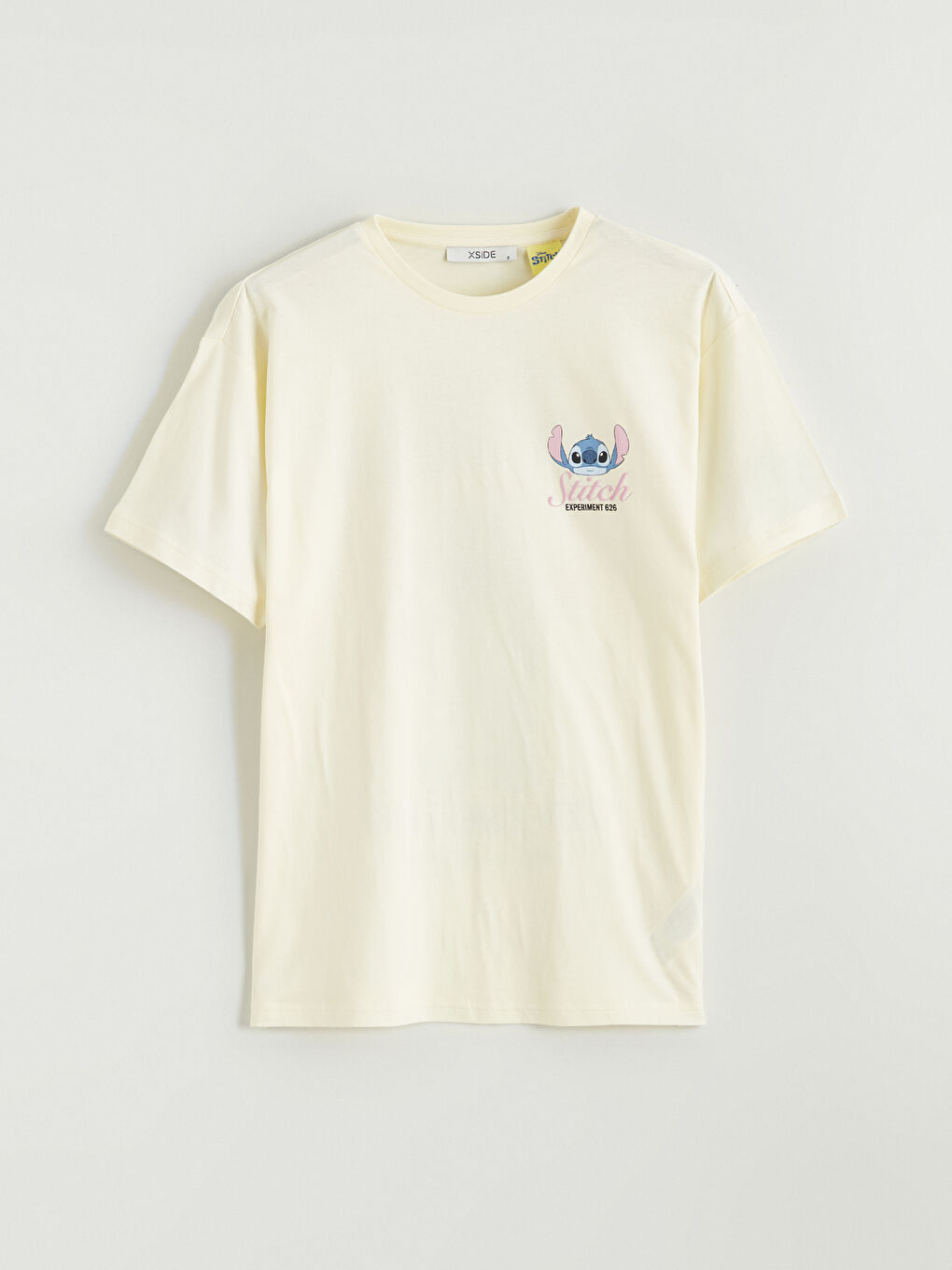 Woman YELLOW T-Shirt-4