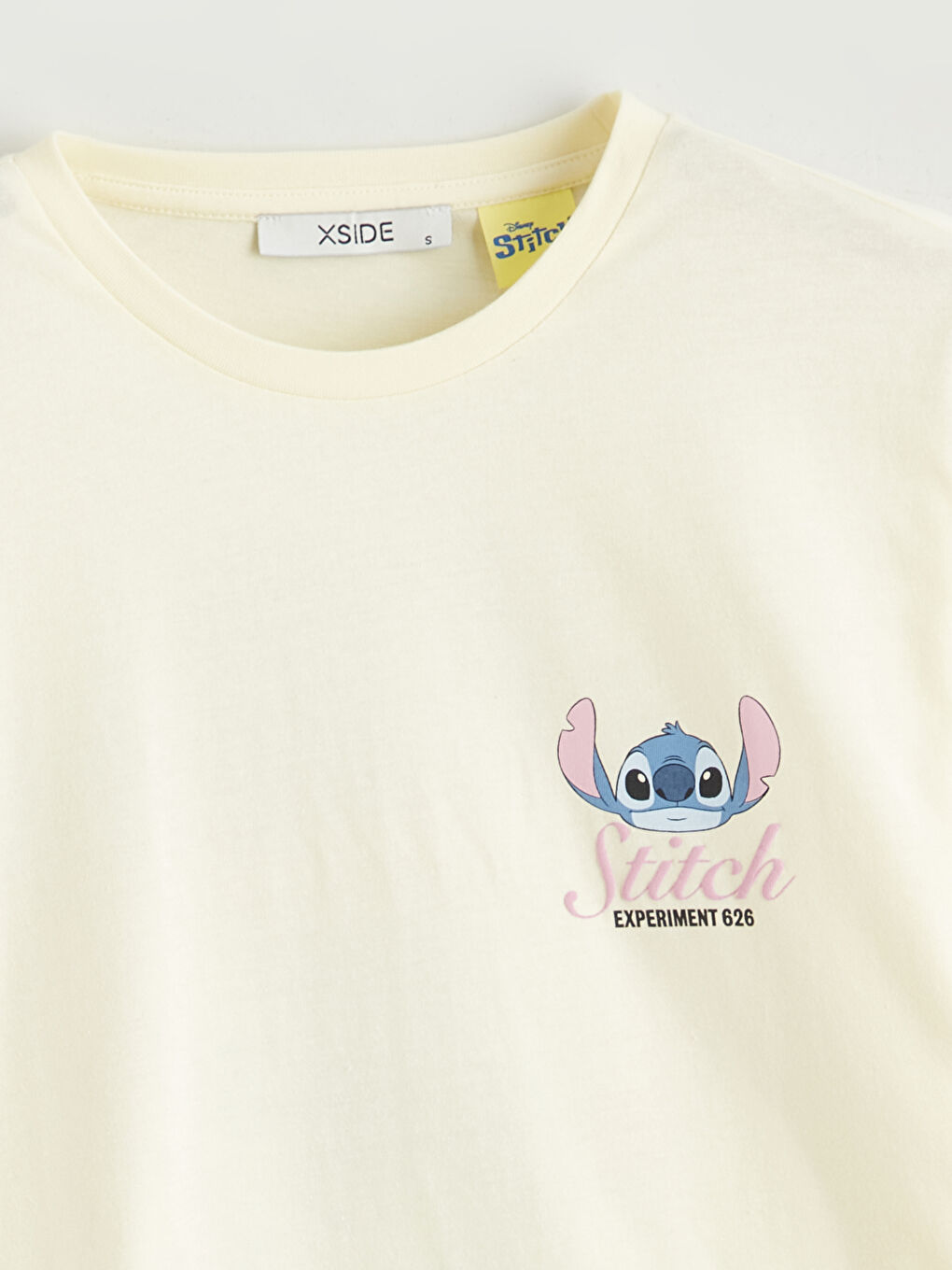 Woman YELLOW T-Shirt-5