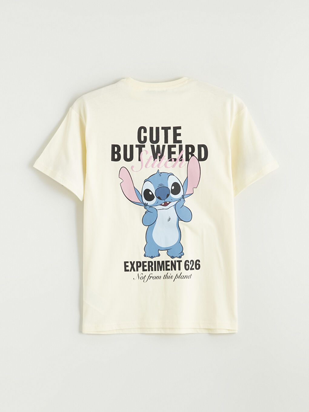 Woman YELLOW T-Shirt-6