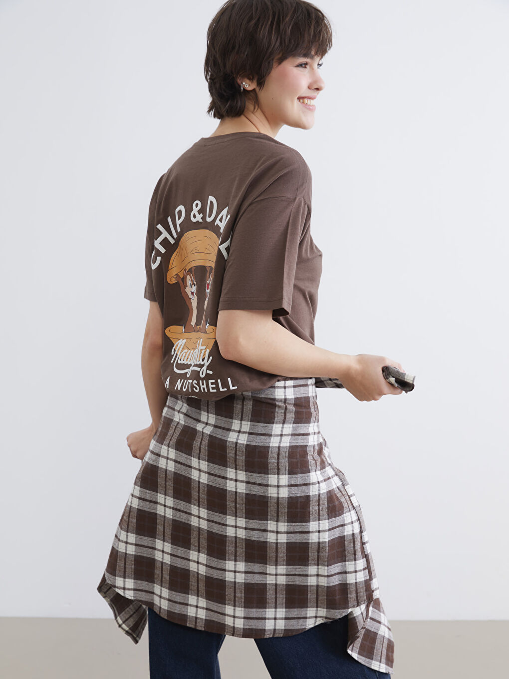 Woman BROWN T-Shirt