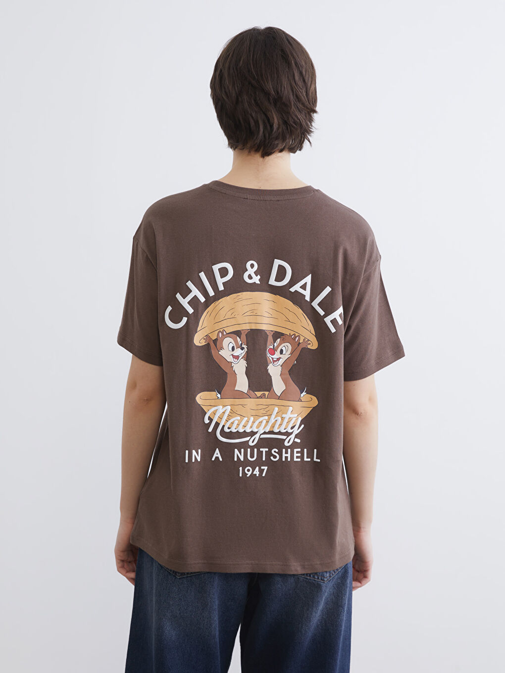 Woman BROWN T-Shirt-4